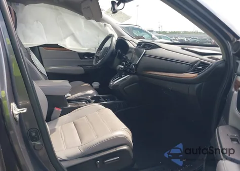 2019 Honda Cr-V Ex-L z USA, uszkodzony, nr VIN 7FARW2H89KE050982